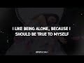 JENNIE - 'SOLO' Lyrics Video | KPOPWorld Music
