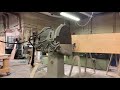 Crescent 24” double disc sander