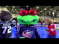 [4K] 2022 NHL All Star Mascot Showdown - Skills Competition and Hunter Cam!