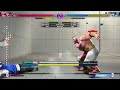 EXDP LV3 side switch punish Zangief