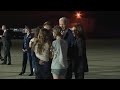 President Biden and Vice President Harris Greet Americans Freed from Russia