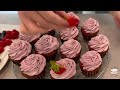Cupcakes mit Waldbeeren | Die leckersten Cupcakes #mwoc