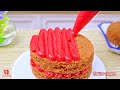 Coloful Rainbow Cake🌈1000+ Miniature Rainbow Cake Recipe🌞Best Of Rainbow Cake Ideas