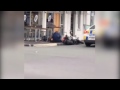 New Zealand police officer tackles biker