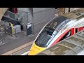 Trenes en la estación de King's Cross, Londres (fotos y vídeos)