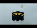 Kaba sharif drawing with colour | How to draw khan e kaba | Makkah Madina drawing #islamic #kabaghor