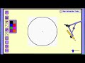 Circle Constructions: Center, Inscribed Polygons, and Enlarged/Shrunken Circles