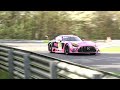 Glickenhaus SCG 004C 'GT3' Racing at the Nürburgring - 6.2L GM V8 Pure Sound!