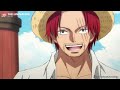 Luffy Meets Shanks and Uta | One Piece