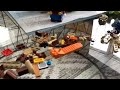 How to make a Lego car