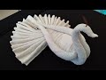 How to Make Towel animal Peacock | Towel art
