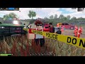 Car FLIES off a MOUNTAIN being chased by Park Rangers! | ERLC Liberty County (Roblox)