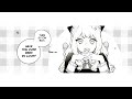 Spy X Family Comic Dub: Damianya Love Story Part 4 [Anya x Damian][Damian x Anya][Becky][Yor][Loid]