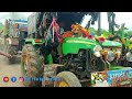 🏆John deere 5310 Vs Arjun Mahindra 555 tochan race video 🔥