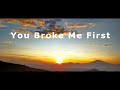 Tate McRae - you broke me first 1 Hour