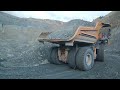 A 360-ton Truck Can't Make it up the Slippery and Muddy Road Bad Day at Work Total Idiots at Work