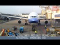 China Airlines A340 Parking At Schiphol Amsterdam HD