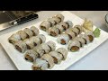 How to make tasty spicy tuna rolls