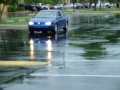 NISSAN 240SX S14 KOUKI DONUTS IN THE RAIN SLIDING PART 2