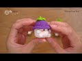 How to crochet | Fruit Mushroom amigurumi | 水果蘑菇钩针编织