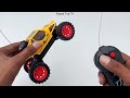 3D lighting Mini Rock crawler unboxing in testing |