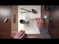 Graphite Powder for Dark Drawings FAST (and how to use it)