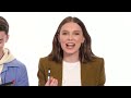 Stranger Things 3 Best Friends Challenge | Millie, Finn & Noah | Netflix