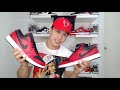 AIR JORDAN 1 LOW INVERTED BREDS | LEARNING THE BASIC PARTS OF A SHOE