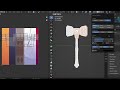 How To Make An Low Poly Hammer In Blender