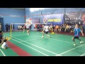 Lee Chong Wei's friendly match (feats Lee Wan Wah, Chew Choon Eng & Wong Choong Hann)