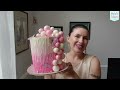 😁TRES técnicas para hacer ESFERAS para decorar Tortas| Natalia Salazar