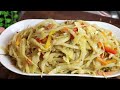 How To Make Jamaican Steamed Cabbage Step By Step | Cabbage Recipe | Delicious Fried Cabbage
