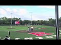 Mike Shipula, 2025 recruit, catcher,  Out of the Park Cyclones, at Rutgers Team Camp 6/29/2024