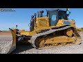 Diesel - Electric Cat D6XE Grading Aggregate