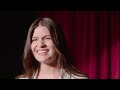 Phillipa Soo (Hamilton) Shares Voice Technique for Stage & Sound Booth | Audible