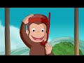 Playing Board Games with Animal Friends 🐵  Curious George 🐵 Kids Cartoon 🐵 Videos for Kids
