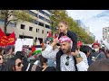 November 4 2023 Palestine Protest (Washington DC)