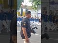 Parade Kirab Pamitan Taruna TK.IV AKMIL Lulusan Tahun 2024 di Depan Panggung Kehormatan