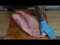 How To Trim A Brisket | Restaurant Style Trimming