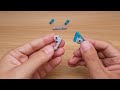 Micro LEGO brick helicopter transformer mech -  Mini Chopper (only 20 brick parts!!)