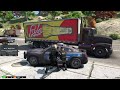 The Invisible Man Attacks The Cops In GTA 5 Roleplay