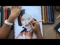 Drawing Jennie From BLACKPINK