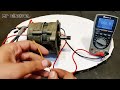 12V Car Alternator to Brushless Generator Self Excited - Amazing Idea DIY