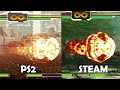 How is SVC CHAOS different on Playstation 2? PS2 to Steam Comparison - Many Changes