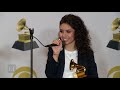 Alessia Cara Backstage at the 2018 GRAMMY Awards: Full Press Conference
