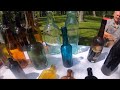 ANTIQUE BOTTLE SHOW at SEEKONK, MA :  BROWSE THE SHOW with MASS RIVER PICKERS! WHAT DID WE BUY NOW?