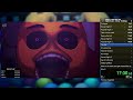 FNaF: Into the Pit | Nightmare Mode 3 Star Ending Speed Run | 1:21:46