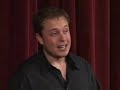 Elon Musk's 2003 Stanford University Entrepreneurial Thought Leaders Lecture