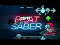 FNF Beat Saber Mod (Fruit Ninja Reskin)