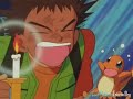 Charmander Burns Brock